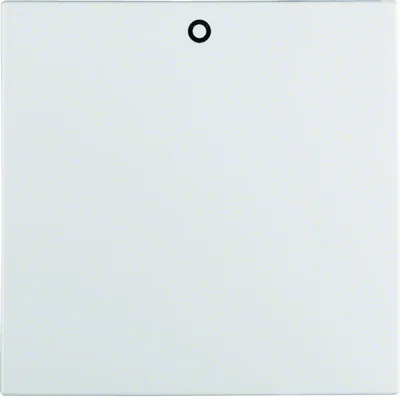 B.KWADRAT/B.3/B.7 Tasto con scritta "0", bianco