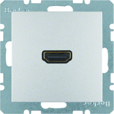B.KWADRAT/B.7 Gniazdo HDMI aluminium