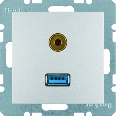 B.KWADRAT/B.7 Gniazdo USB/3,5mm jack