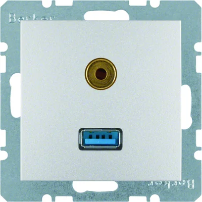 B.KWADRAT/B.7 Gniazdo USB/3,5mm jack