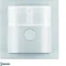 B.KWADRAT/B.7 Tapa de sensor de movimiento IR Comfort, 2,2 m, aluminio mate