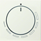 B.KWADRAT/S.1 Cream front plate with knob for speed controller