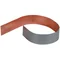 Blacha bimetaliczna, 500x60x0,5 mm, Al-Cu CUPAB 500X60X0.5 AL CU