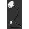 Black and white desk lamp