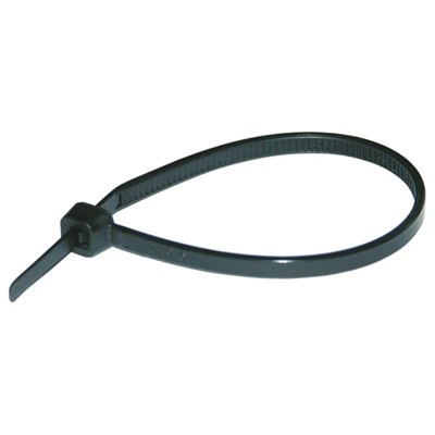 Black cable tie 203 x 4, 6 mm