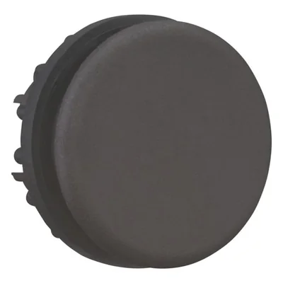 Black end cap, M22S-B