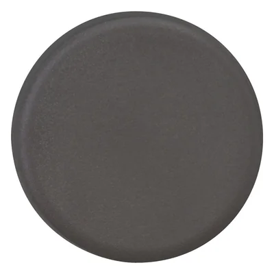 Black end cap, M22S-B