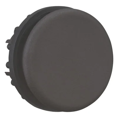 Black end cap, M22S-B