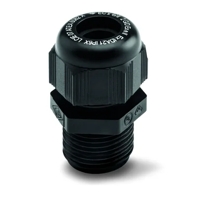 Black gland M32x1.5