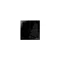 Black glass touch switch 230 V