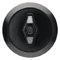 Black, glossy swivel plate