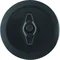 Black, glossy swivel plate