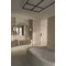 Black, glossy swivel plate