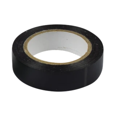 Black insulating tape 19mm x 20m, 1kV certificate