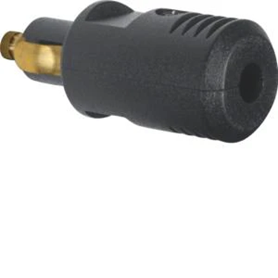 Black Integro car plug