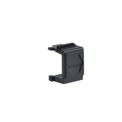 Black Keystone end cap