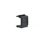 Black Keystone end cap