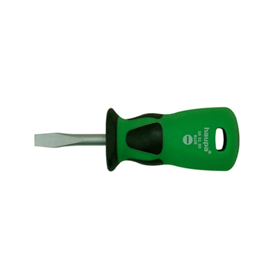 Black-Line short slotted screwdriver 30 mm