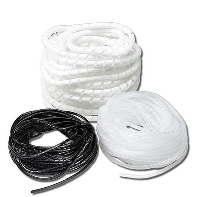 Black spiral hose 20,17,6