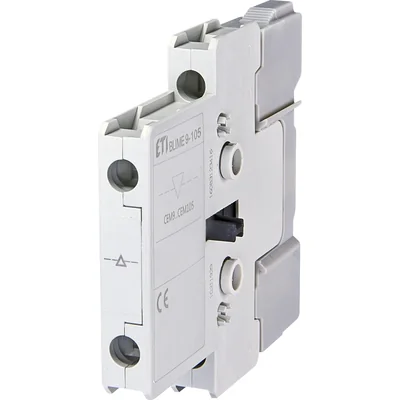 BLIME 9-105 mechanical interlock