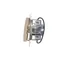 Blind button for controlling the roller shutter from many places (module) 10A 250V cream screw terminals