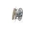 Blind button for controlling the roller shutter from many places (module) 10A 250V screw terminals gold (metallic)