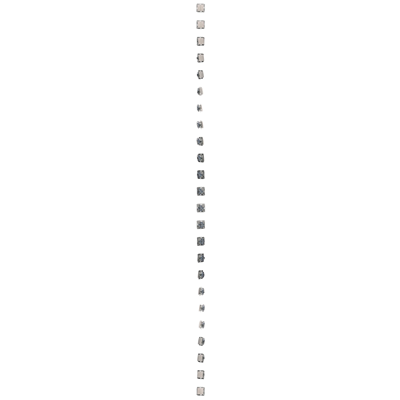Blind button for controlling the roller shutter from many places (module) 10A 250V screw terminals white