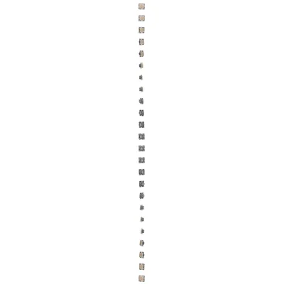 Blind button (module) 10A 250V cream quick connectors