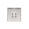 Blind keys for the mechanism SZP1WM silver mat