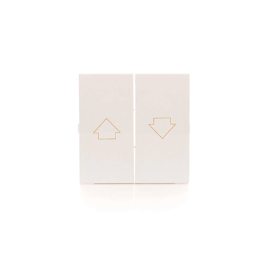 Blind keys for the SZP1WM mechanism, white