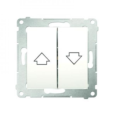 Blindtaster (Modul) 10A 250V cremefarbene Schnellanschlüsse