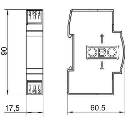 Blitzbarriere FRD 24