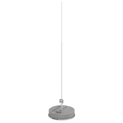 Blitzschutzmast, Höhe = 2500 mm, maximale Geschwindigkeit = 123 km/h, Typ AN-500D/ALS/1P
