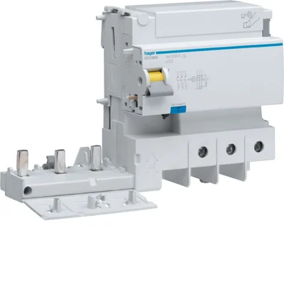 Bloc courant résiduel pour MCB série HMxxxx 2P+N 125A/30mA Type AC