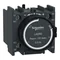 Bloc de contact retardé 0.1-3s, interrupteur 1NC+1NO