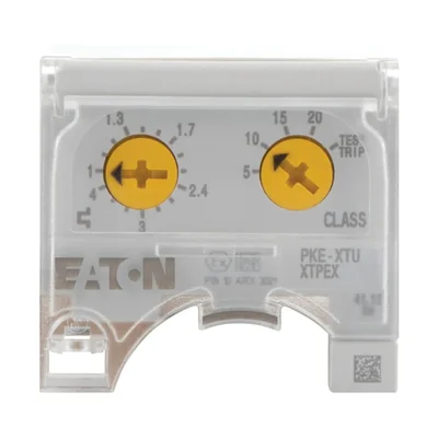 Bloc de déclenchement, 1-4A, réticulé, protection moteur