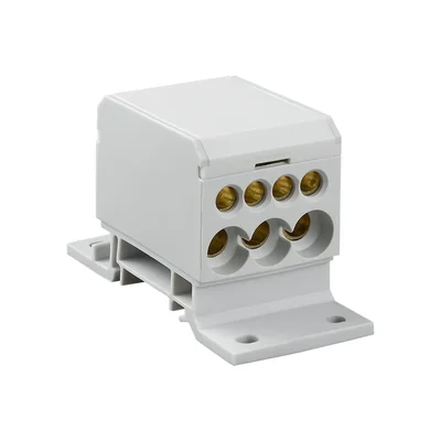 Bloc de distribution DB1-S gris