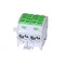 Bloc de distribution - dérivation Al/Cu 80220 SIMBLOCK vert