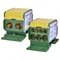 Bloc de distribution EDBM-1/PE 160 A (2 x 4-50 mm²/3 x 2,5-25 mm² + 4 x 2,5-16 mm²) jaune-vert