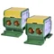 Bloc de distribution EDBM-4/PE 192 A (2 x 4-70 mm²)/2 x 4-70 mm²) jaune-vert