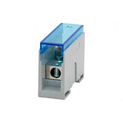 Bloc de distribution VBR 250A-4 (1x35 / 4x25) Al/Cu - bleu
