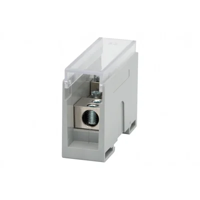 Bloc de distribution VBR 250A-4 (1x35 / 4x25) Al/Cu - gris
