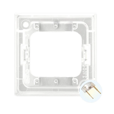 Bloc de rétroéclairage ARIA White LED pour connecteurs triples blancs