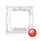 Bloc de rétroéclairage LED ARIA pour connecteurs triples rouge