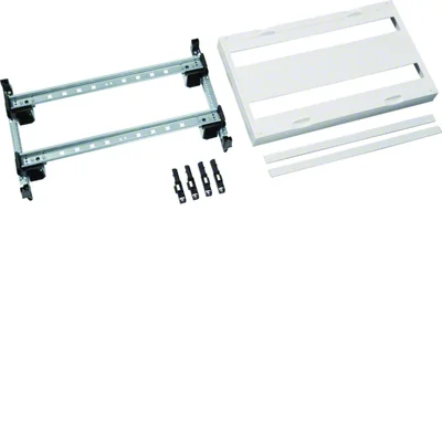 Bloc N universel pour appareils modulaires à montage horizontal 2x26M 300x500mm