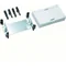 Bloc UNIVERS N avec plaque de montage 150x250mm