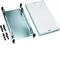 Bloc UNIVERS N avec plaque de montage 450x250mm