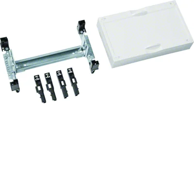 Bloc UNIVERS N avec rail support câbles 150x250mm