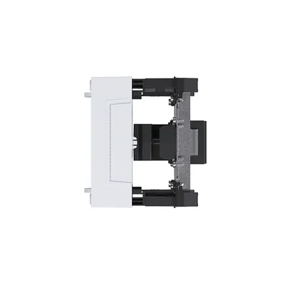 Bloc UNIVERS N pour appareils modulaires montés horizontalement 1x12PLE 150x250mm