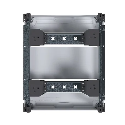 Bloc UNIVERS N pour appareils modulaires montés horizontalement 2x12PLE 300x250mm